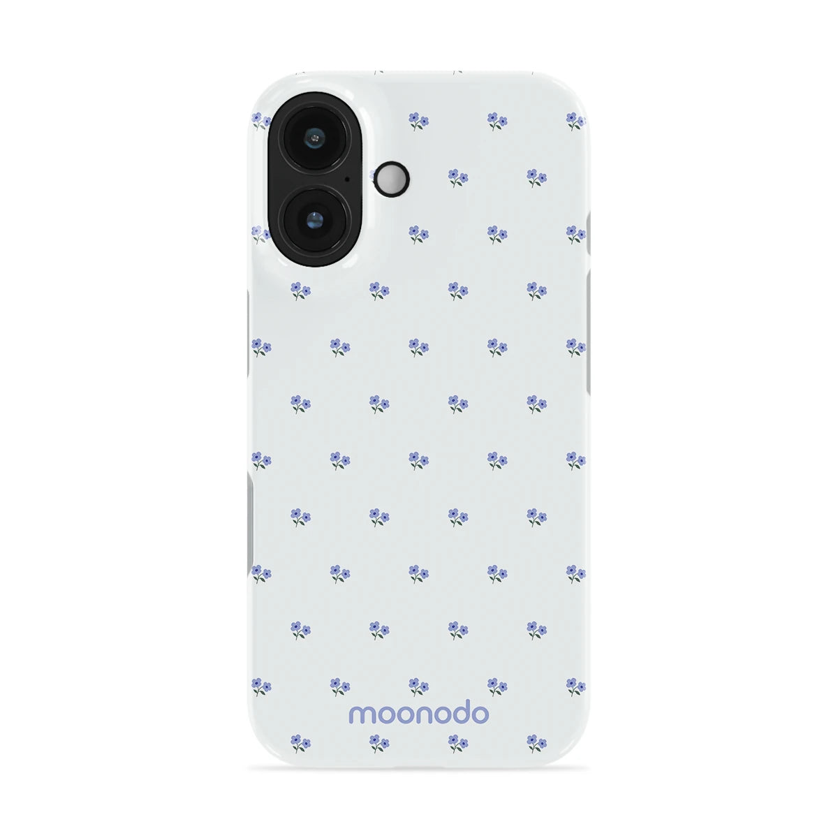 Periwinkle Ditsy - iPhone 16 Case