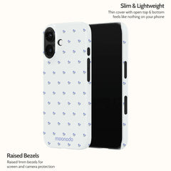 Periwinkle Ditsy - iPhone 16 Case
