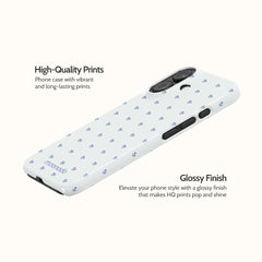 Periwinkle Ditsy - iPhone 16 Case