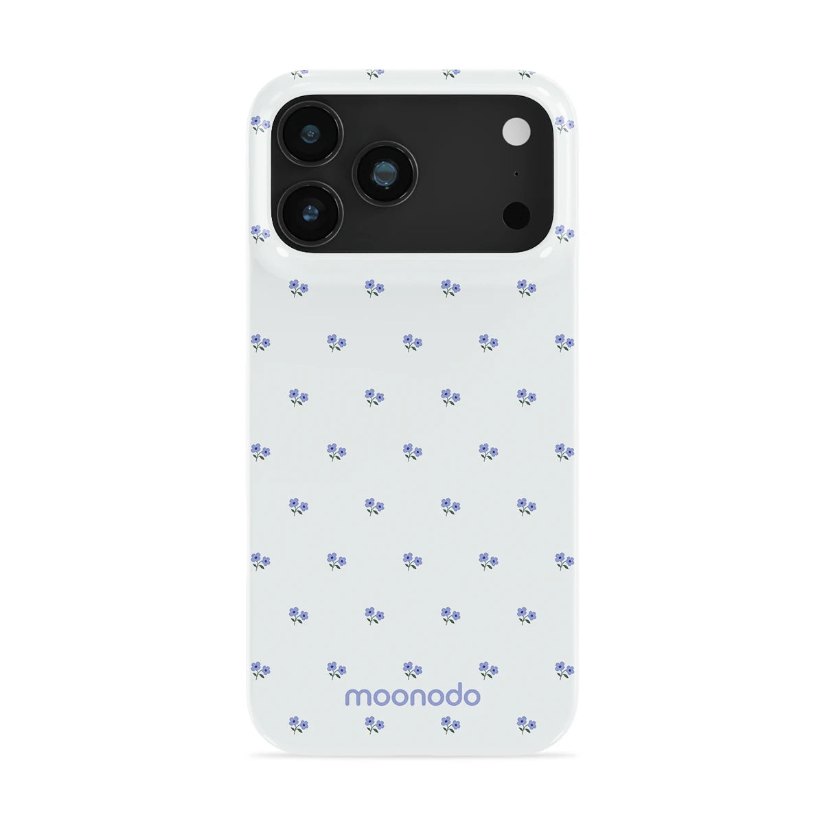Periwinkle Ditsy - iPhone 17 Pro Max Case