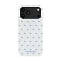 Periwinkle Ditsy - iPhone 18 Pro Max Case
