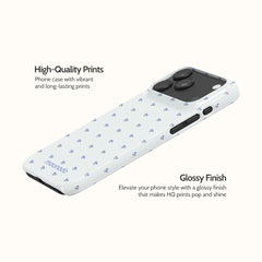 Periwinkle Ditsy - iPhone 18 Pro Max Case