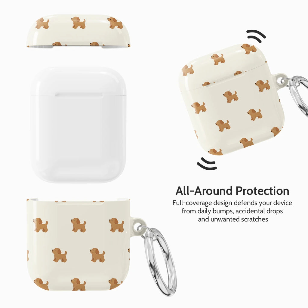 Puppy Parade - AirPods 1 & 2 Case