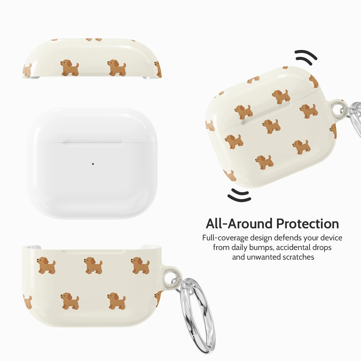 Puppy Parade - AirPods 3 Case