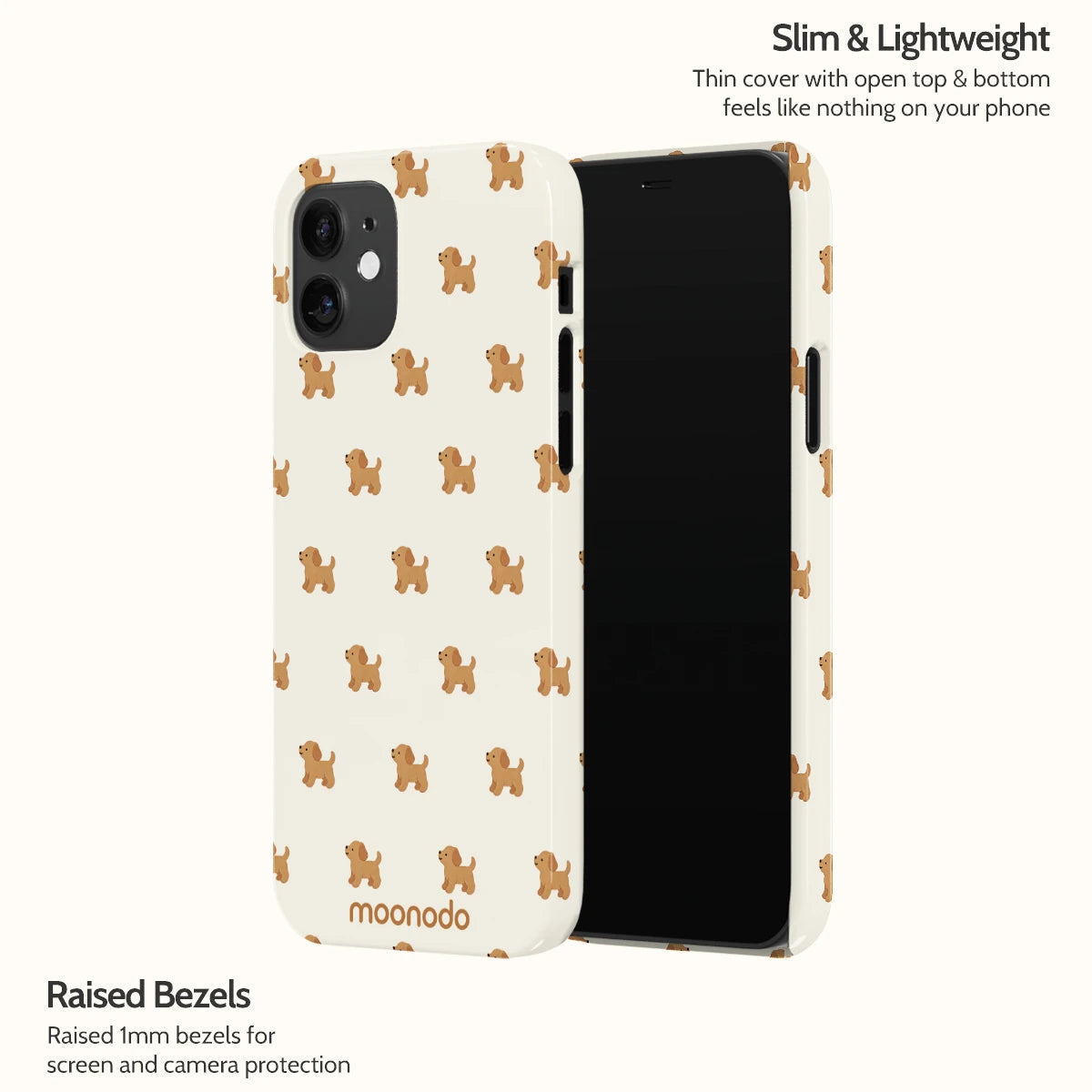Puppy Parade - iPhone 12 Case