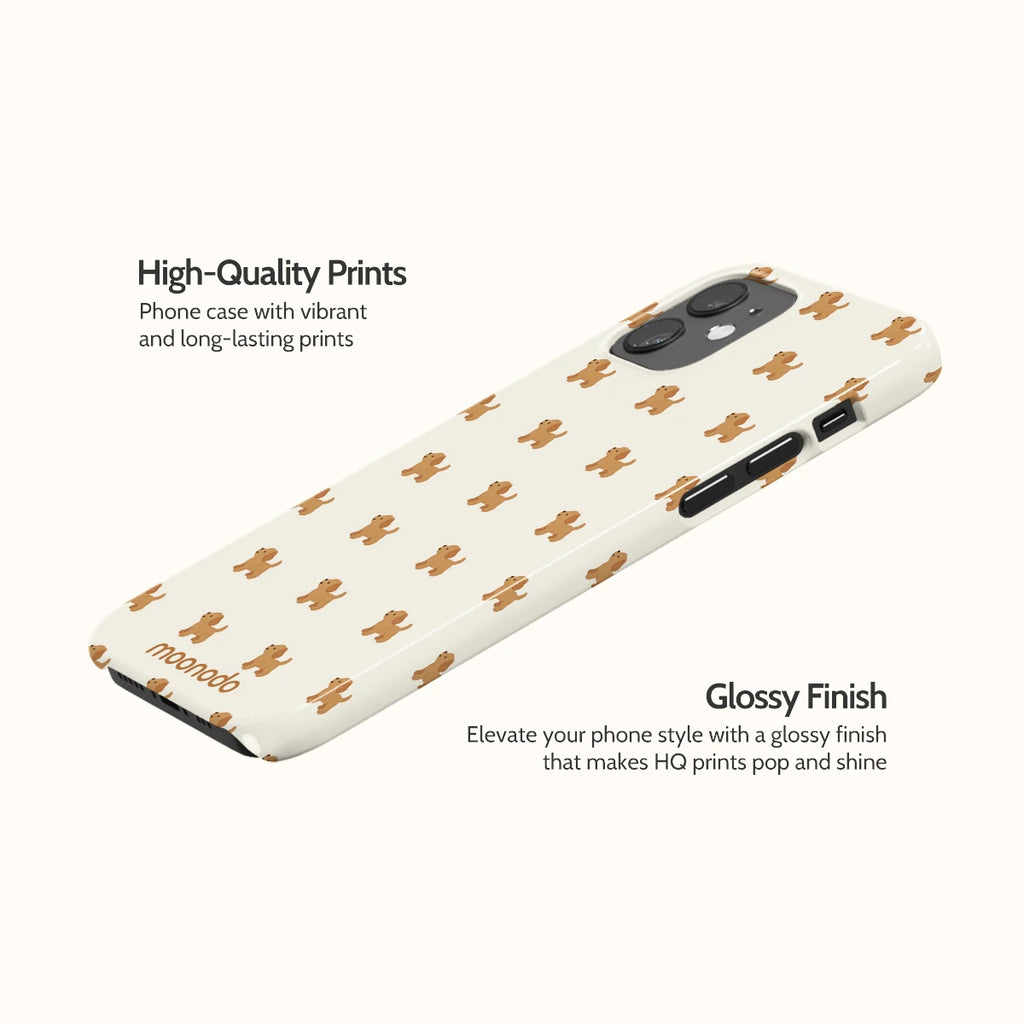 Puppy Parade - iPhone 12 Case