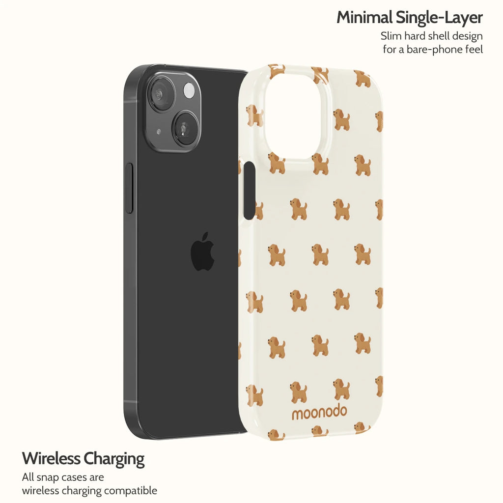 Puppy Parade - iPhone 13 Mini Case