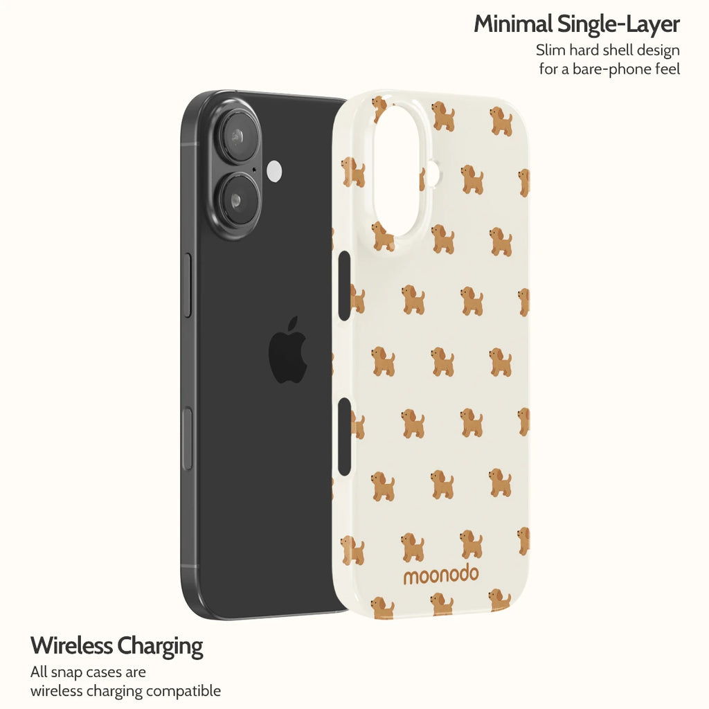 Puppy Parade - iPhone 17 Case