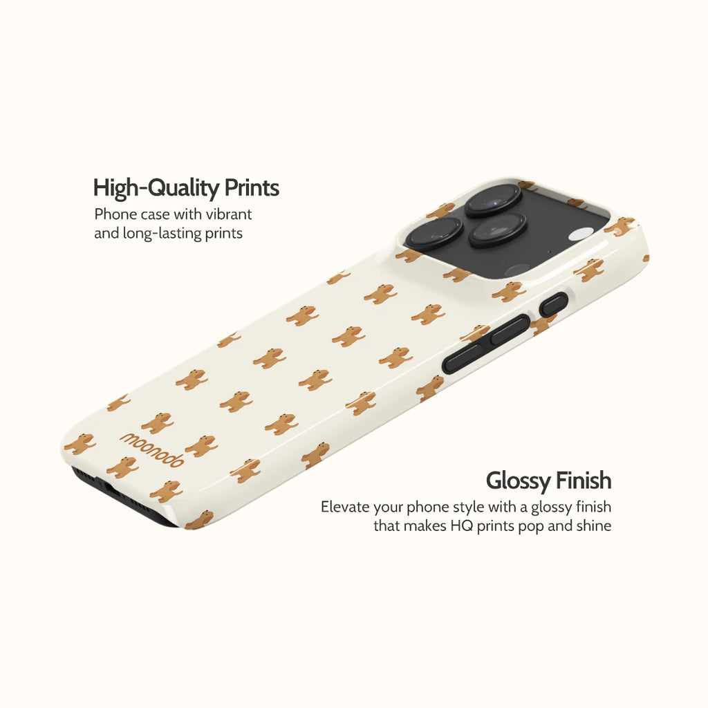 Puppy Parade - iPhone 17 Pro Case