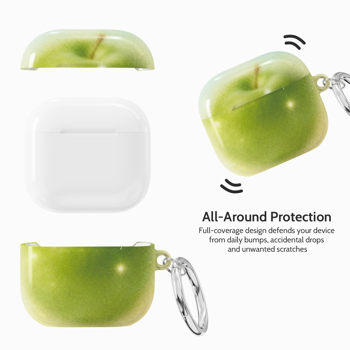 Mint Halo - AirPods 4 Case