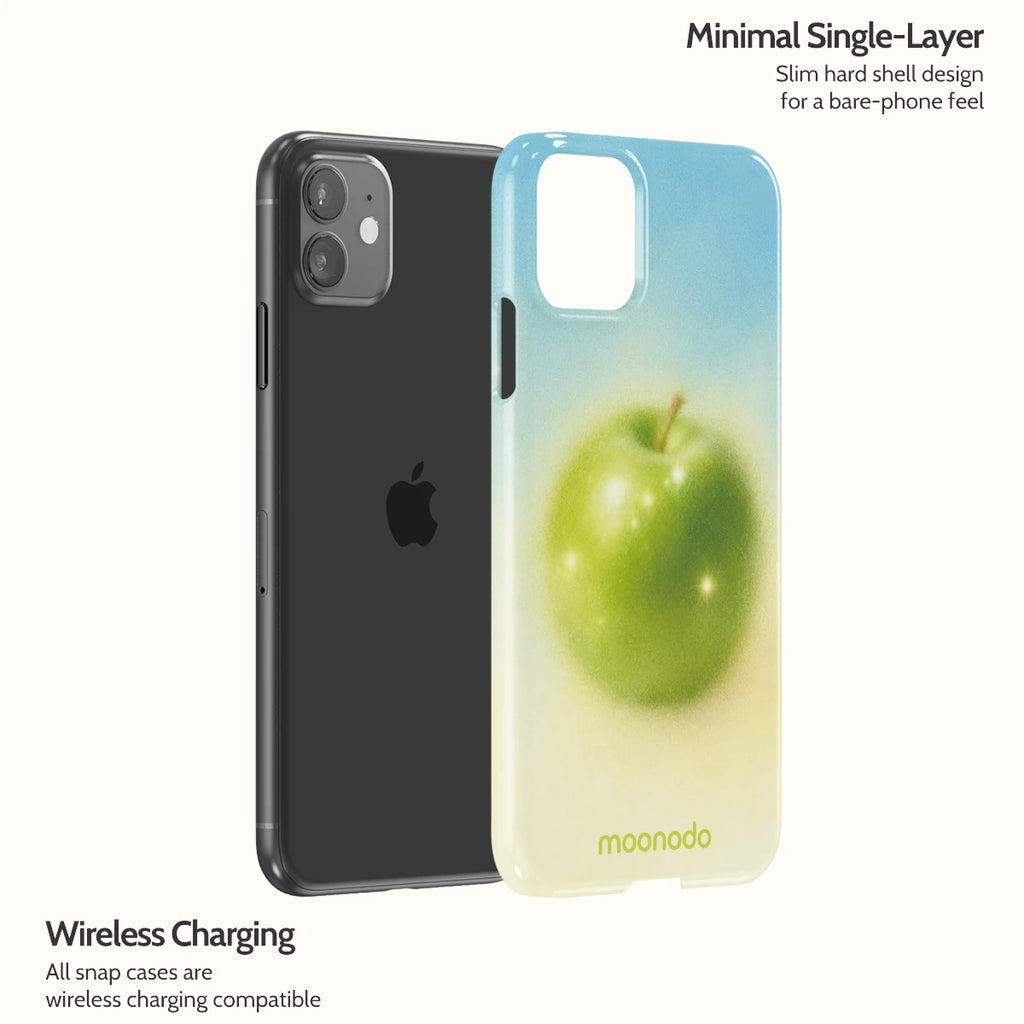 Mint Halo - iPhone 11 Case