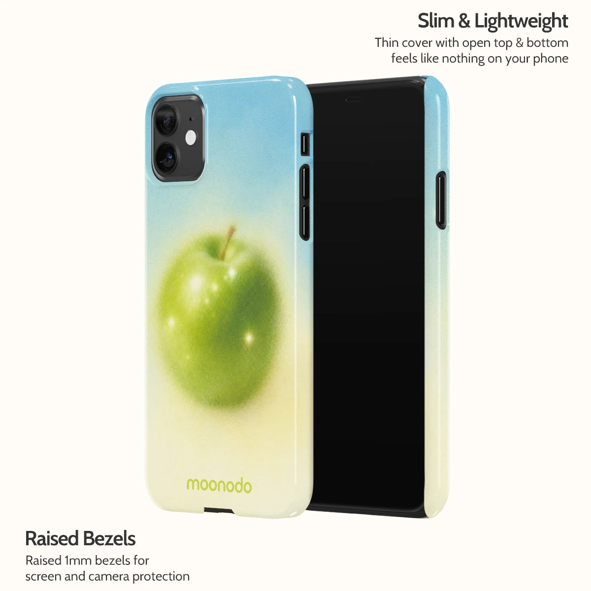 Mint Halo - iPhone 11 Case