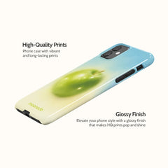 Mint Halo - iPhone 11 Case