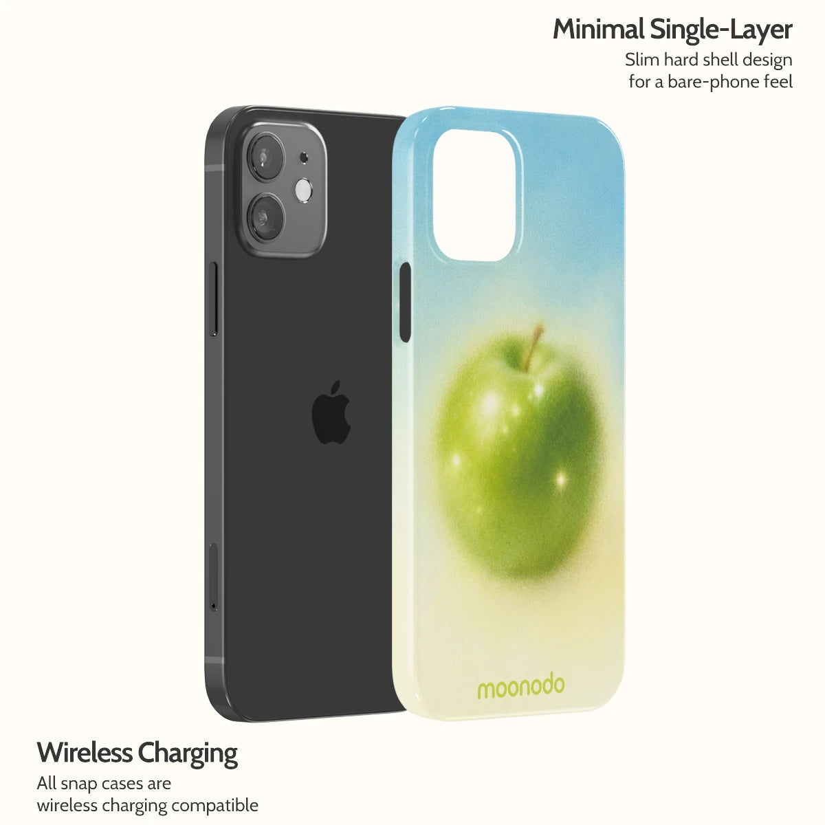 Mint Halo - iPhone 12 Case