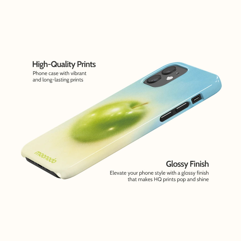 Mint Halo - iPhone 12 Case