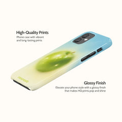 Mint Halo - iPhone 12 Case