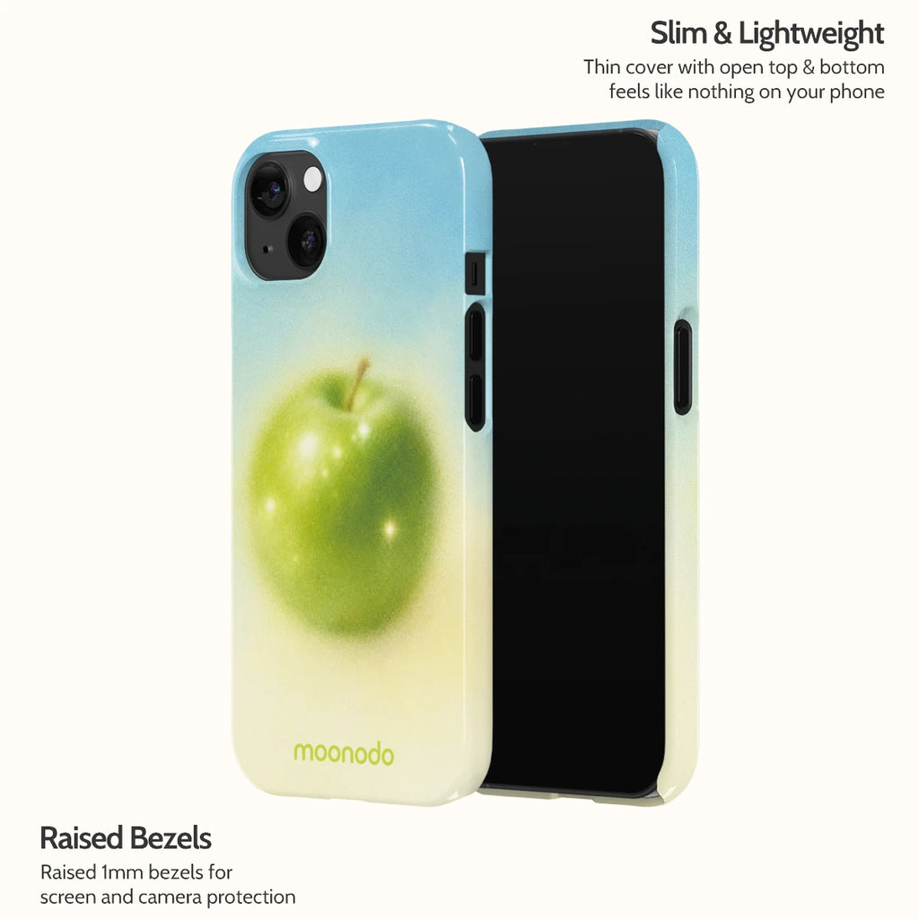 Mint Halo - iPhone 13 Case