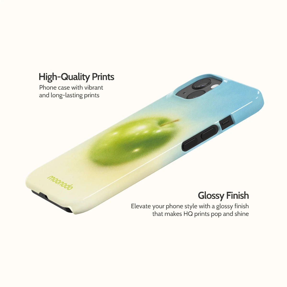 Mint Halo - iPhone 13 Case