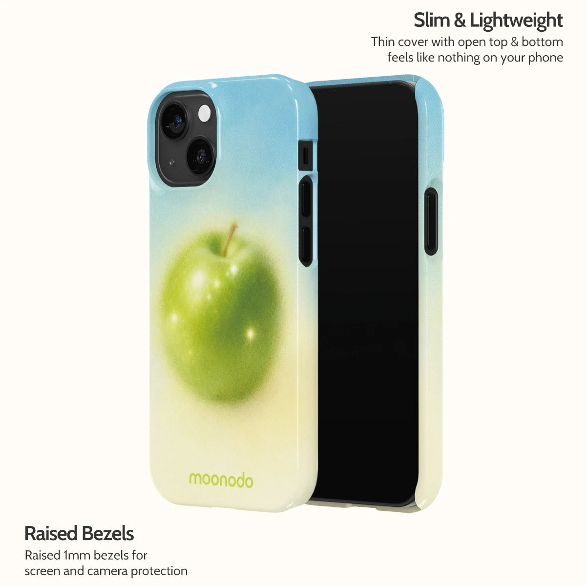 Mint Halo - iPhone 13 Mini Case