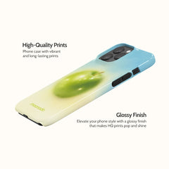 Mint Halo - iPhone 13 Pro Max Case