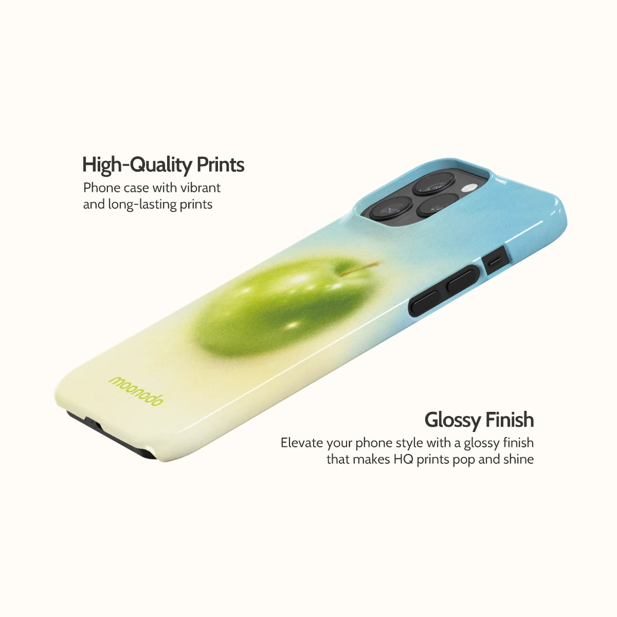 Mint Halo - iPhone 13 Pro Max Case
