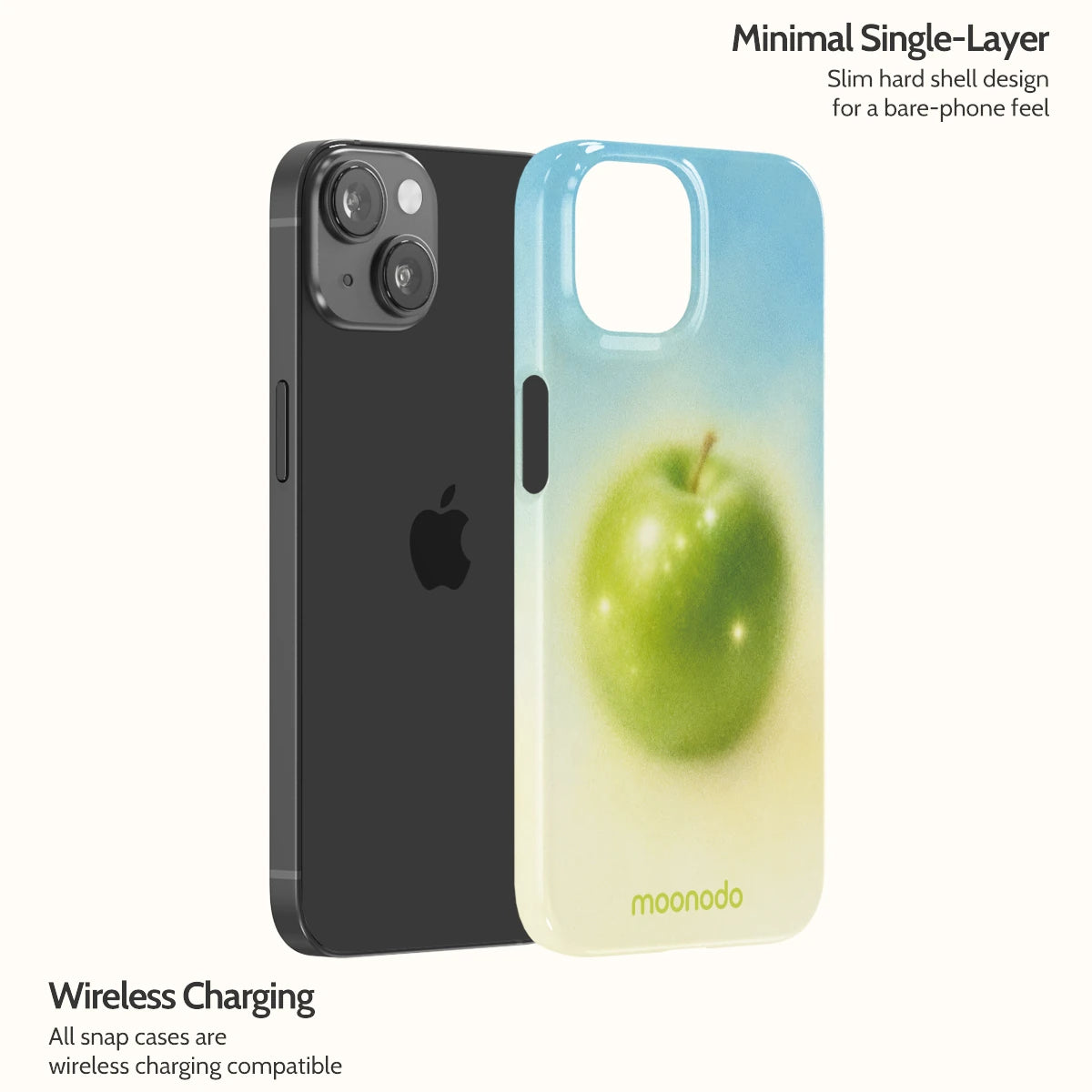 Mint Halo - iPhone 14 Case