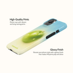 Mint Halo - iPhone 14 Case
