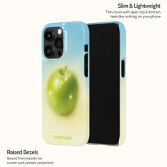 Mint Halo - iPhone 14 Pro Case