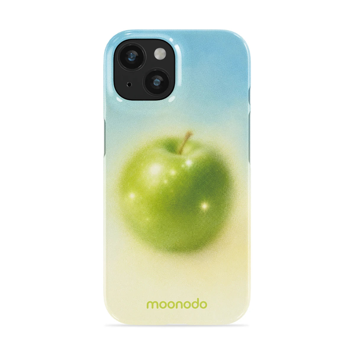 Mint Halo - iPhone 15 Case
