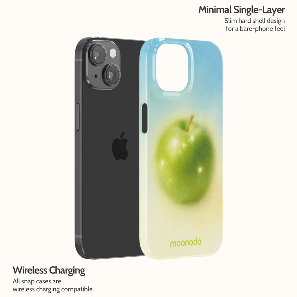 Mint Halo - iPhone 15 Case