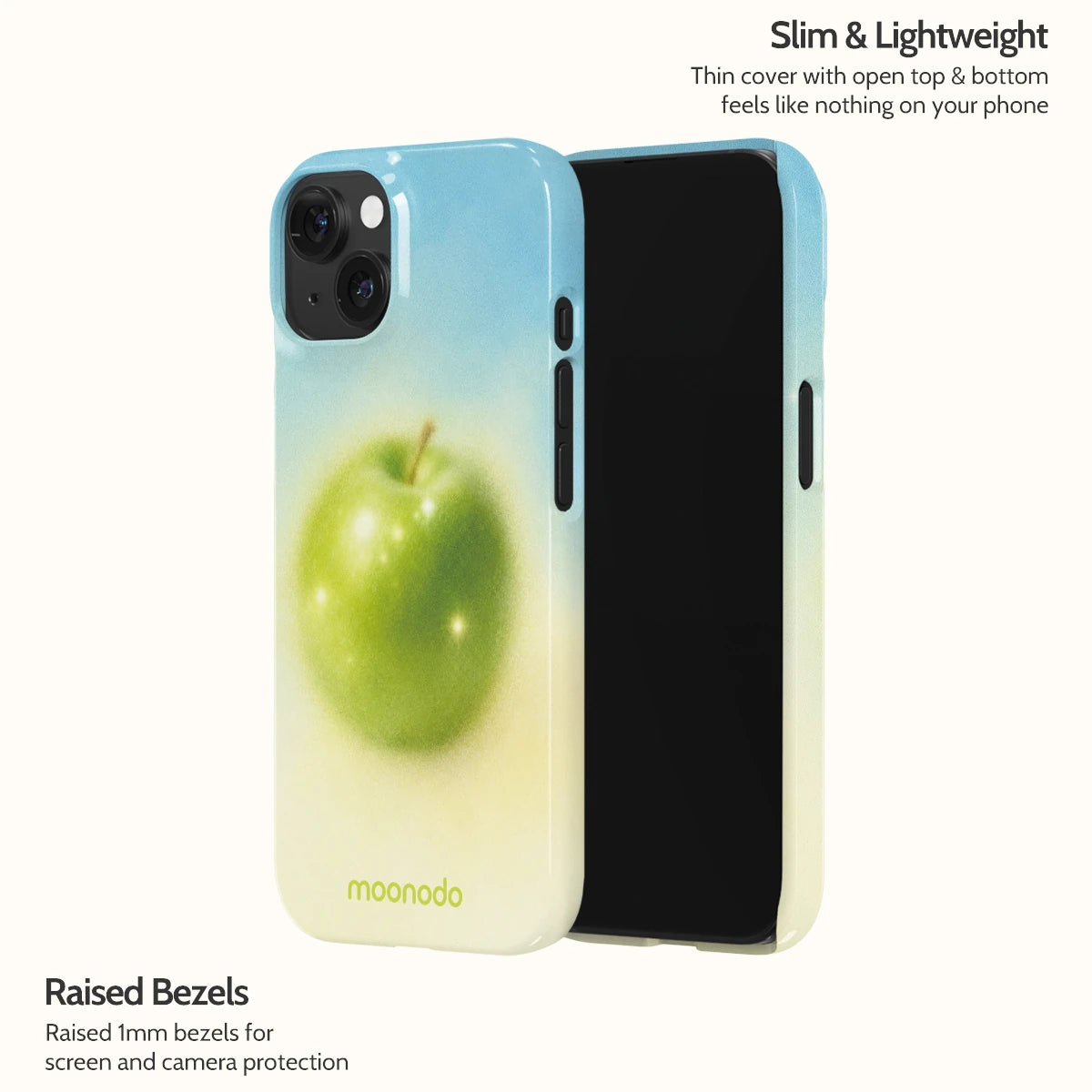 Mint Halo - iPhone 15 Case