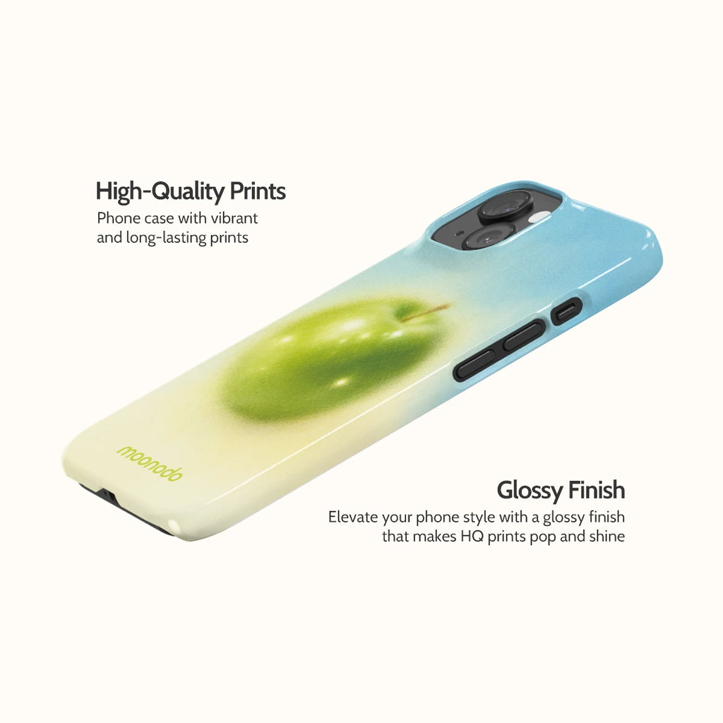 Mint Halo - iPhone 15 Case
