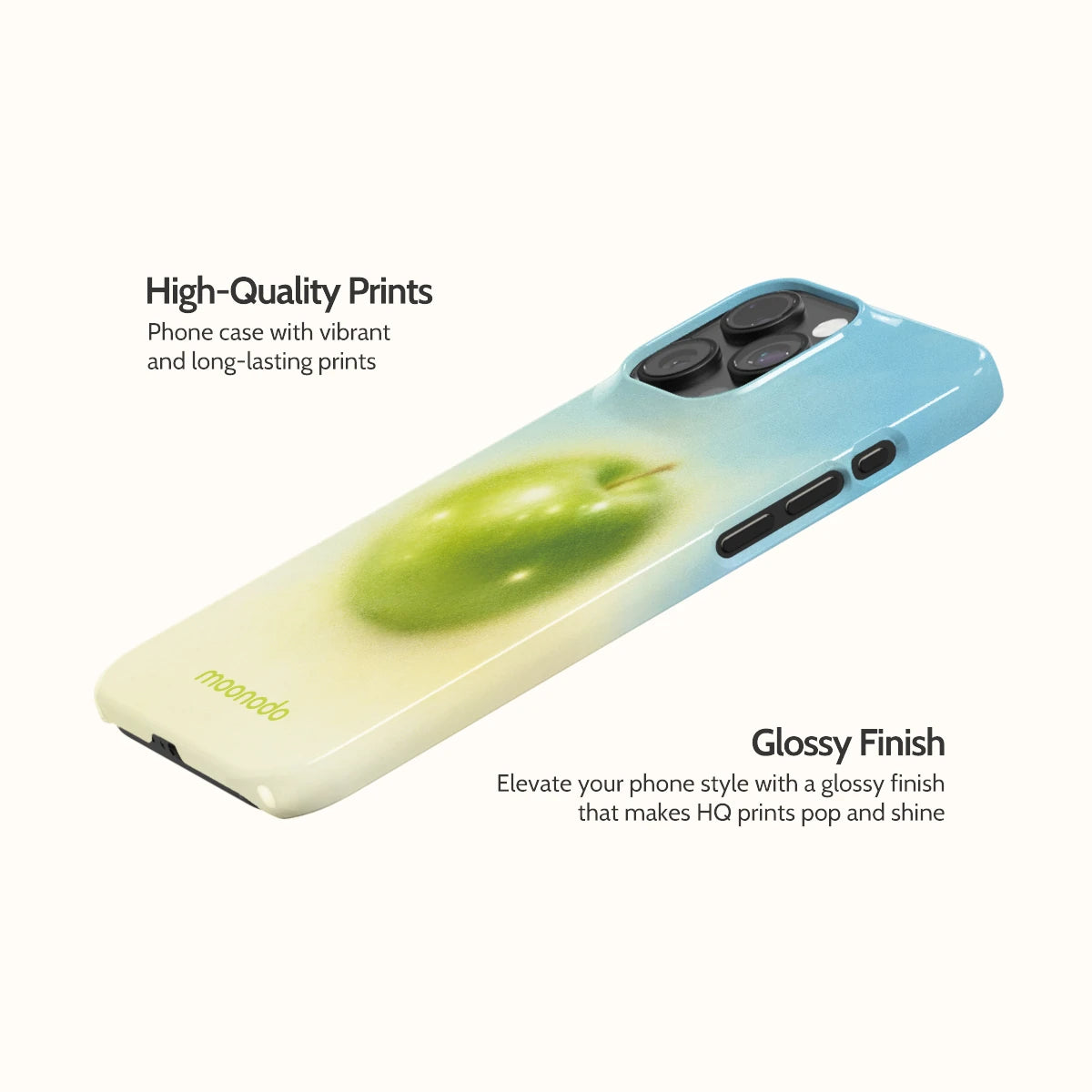 Mint Halo - iPhone 15 Pro Max Case
