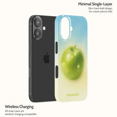 Mint Halo - iPhone 16 Case