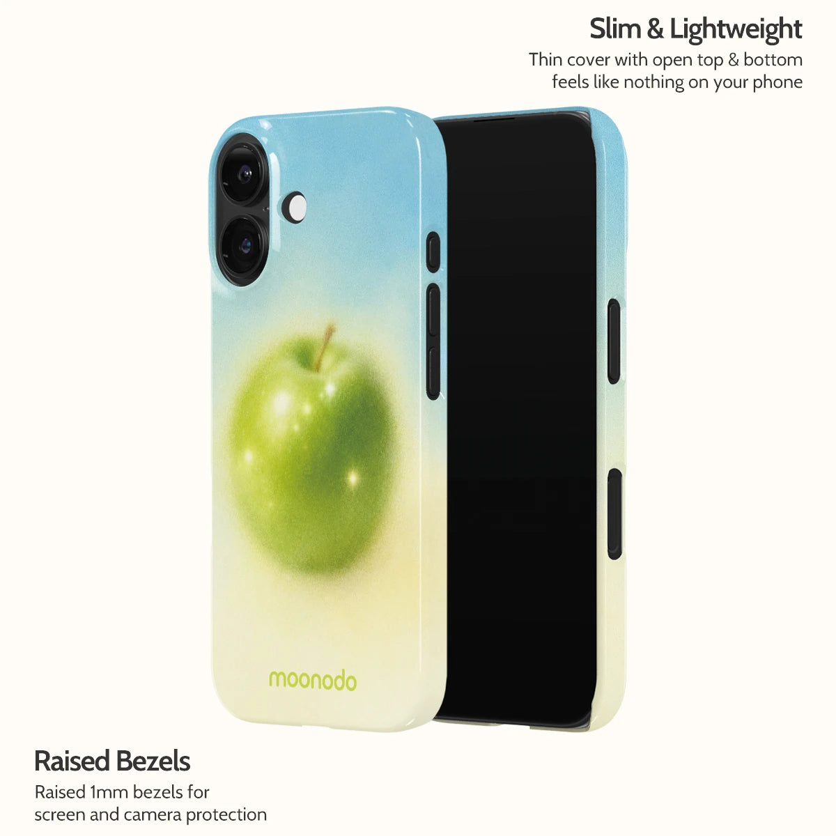 Mint Halo - iPhone 16 Case