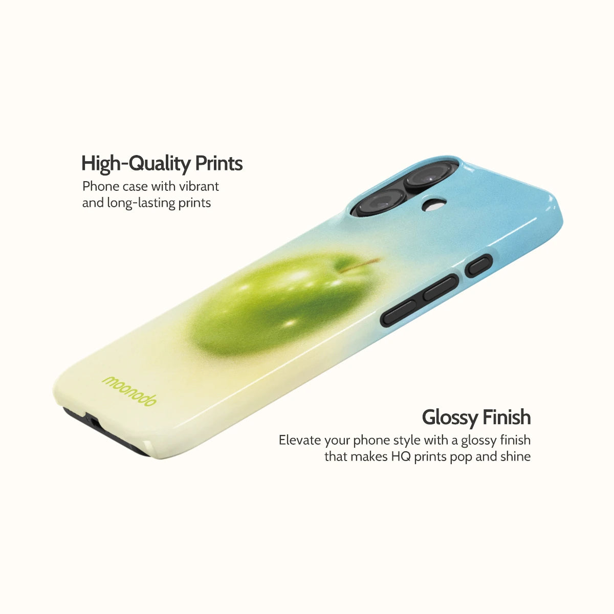 Mint Halo - iPhone 16 Case