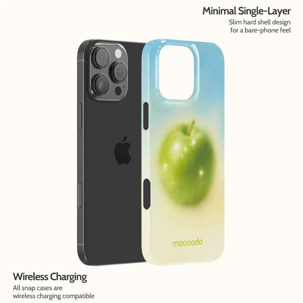 Mint Halo - iPhone 16 Pro Max Case