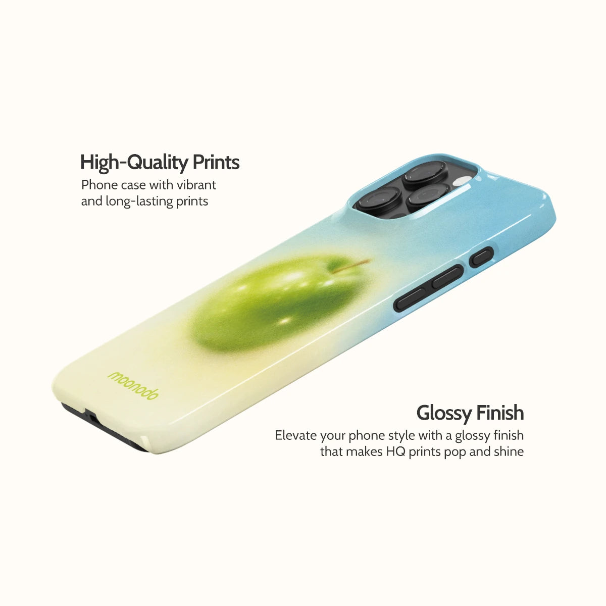 Mint Halo - iPhone 16 Pro Max Case