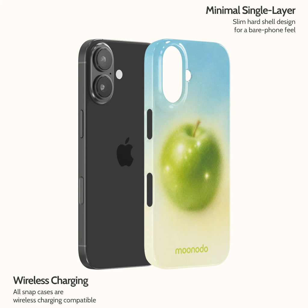 Mint Halo - iPhone 17 Case