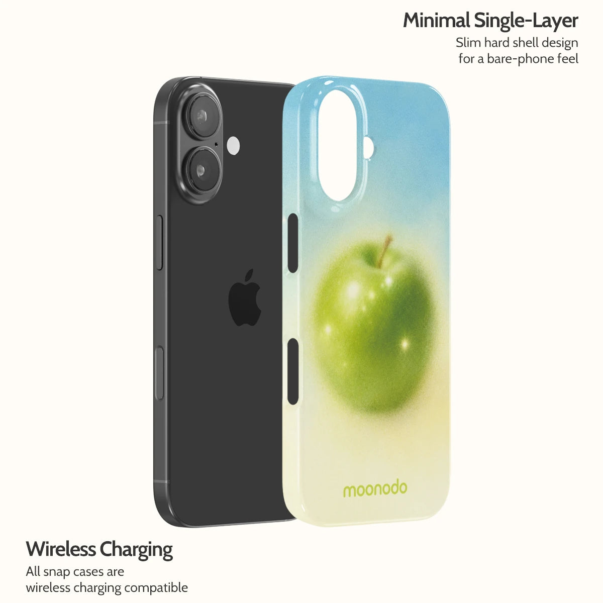 Mint Halo - iPhone 17 Case