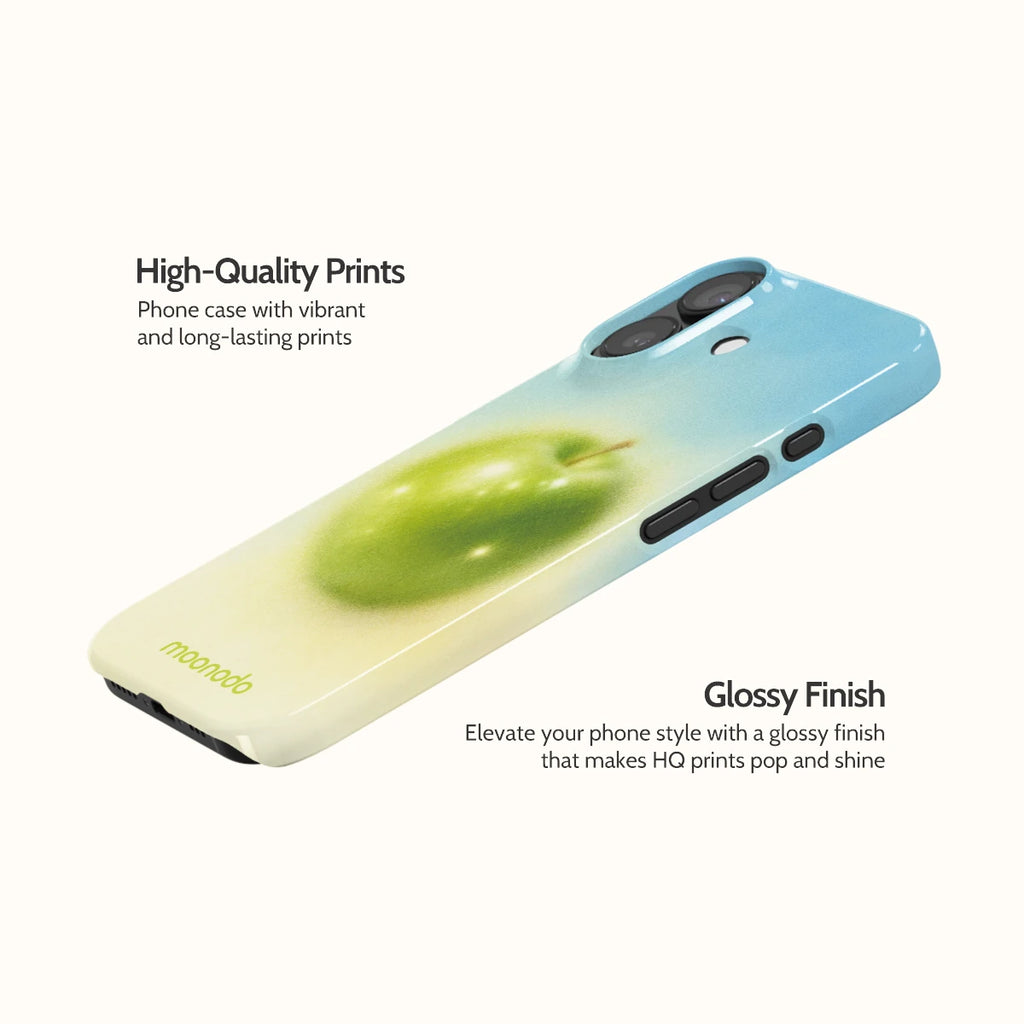 Mint Halo - iPhone 17 Case