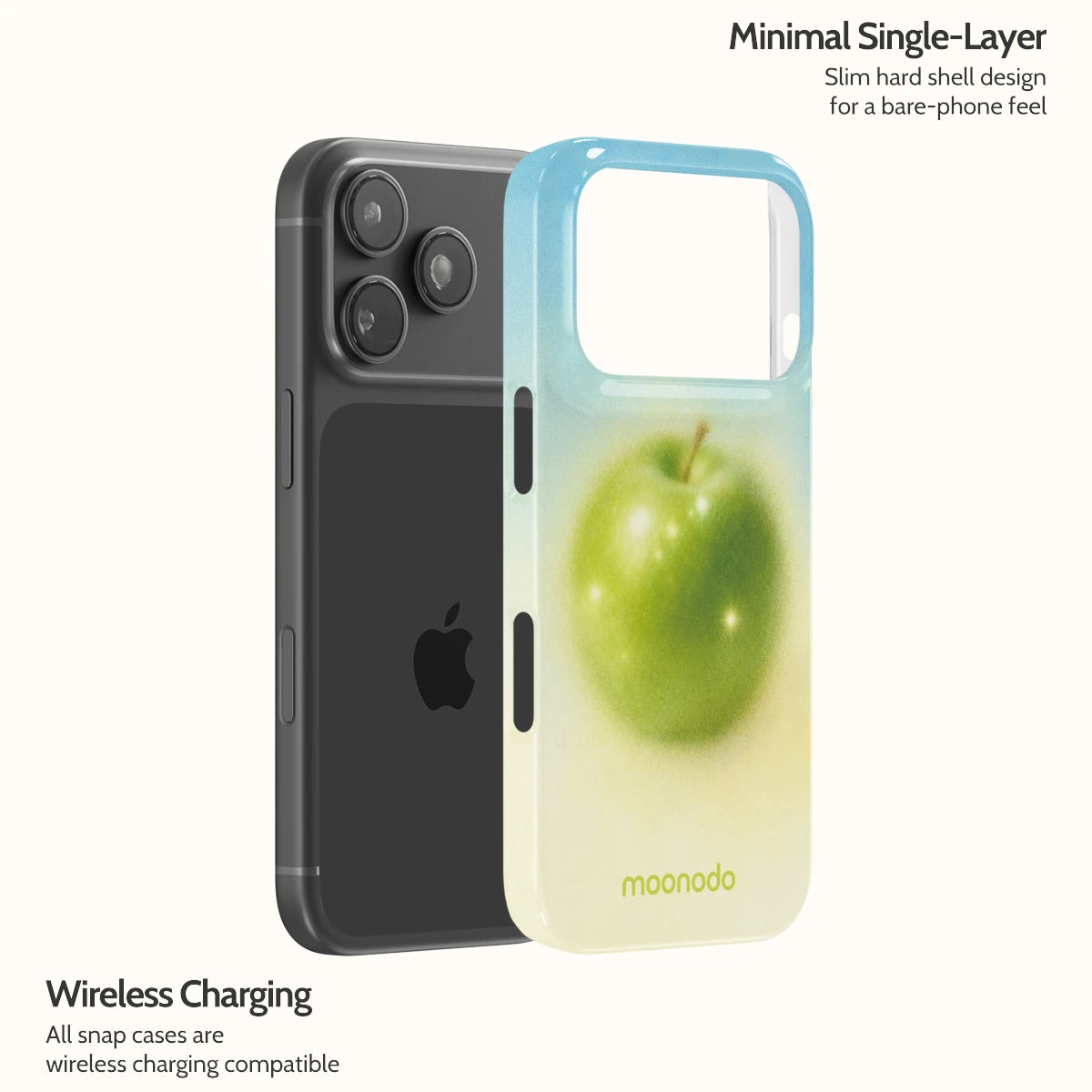 Mint Halo - iPhone 17 Pro Case