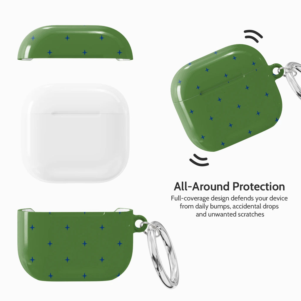 Electric Meadow - AirPods 4 Case