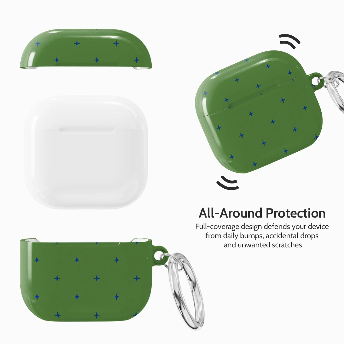 Electric Meadow - AirPods 4 Case