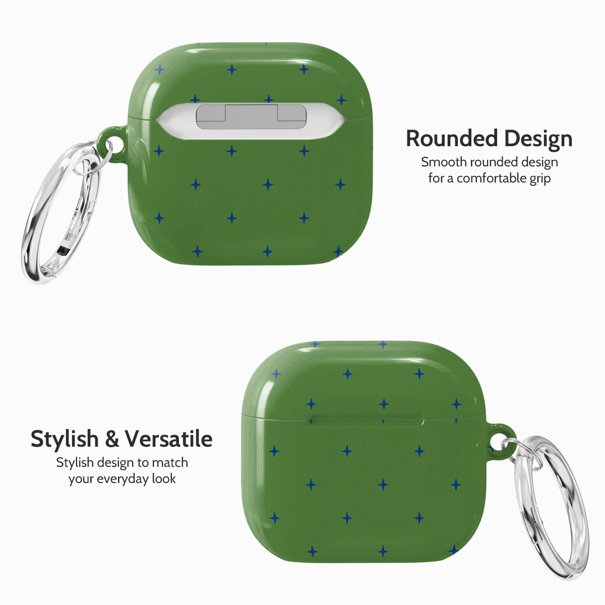 Electric Meadow - AirPods 4 Case