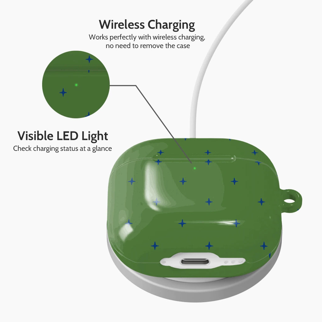 Electric Meadow - AirPods 4 Case