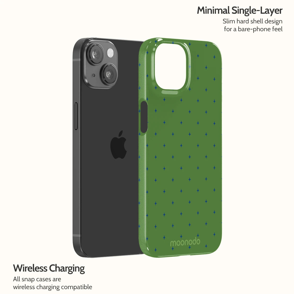 Electric Meadow - iPhone 14 Case