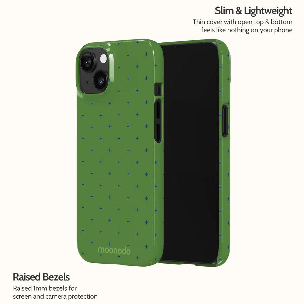 Electric Meadow - iPhone 14 Case