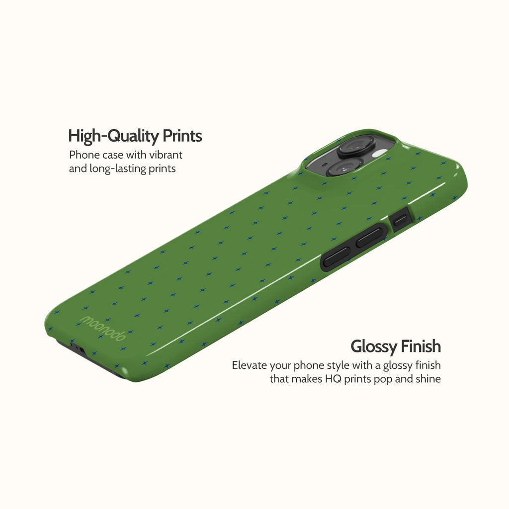 Electric Meadow - iPhone 14 Case