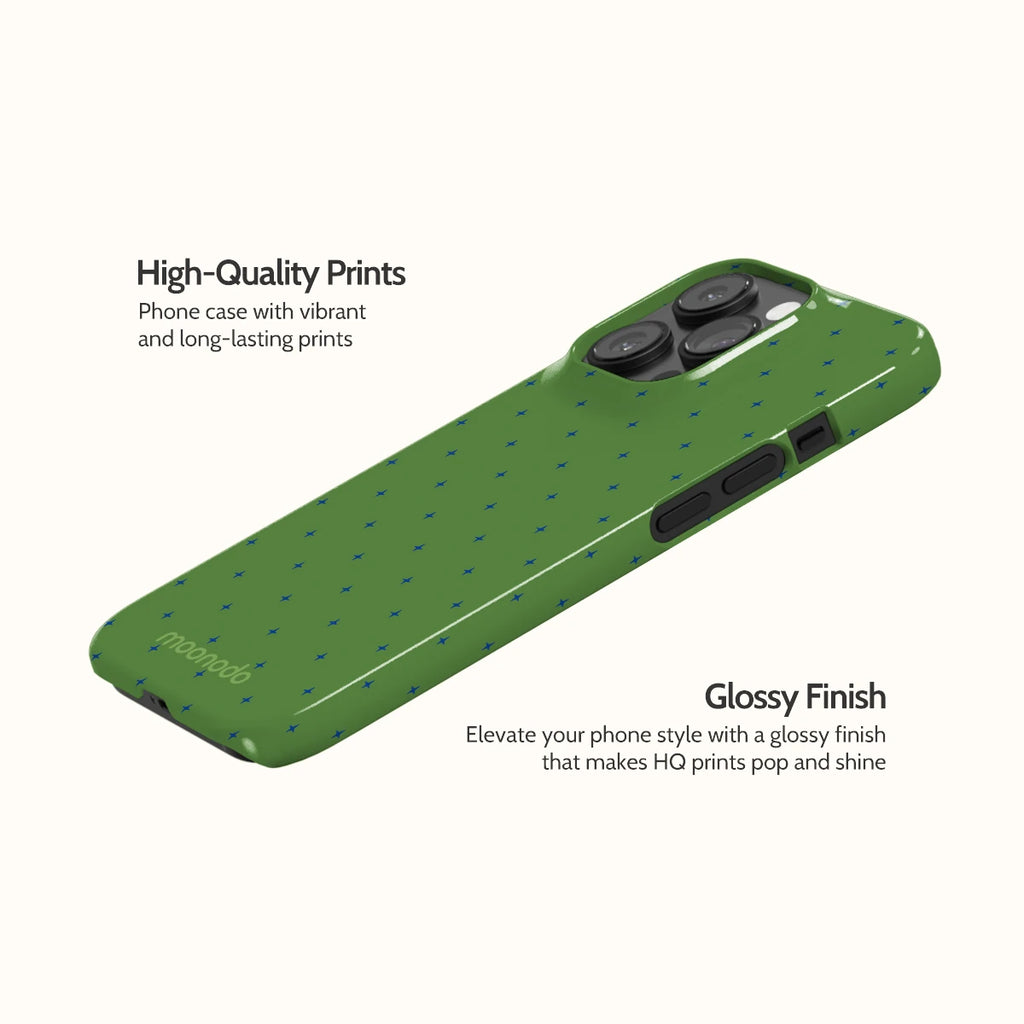 Electric Meadow - iPhone 14 Pro Case